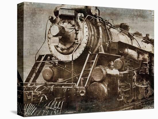 Locomotive-Dylan Matthews-Stretched Canvas