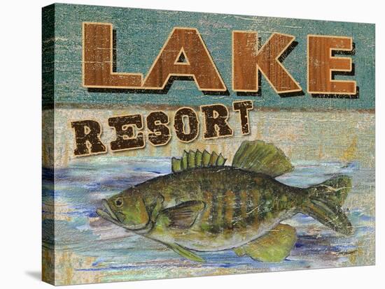 Lodge Get-a-Way-Todd Williams-Stretched Canvas