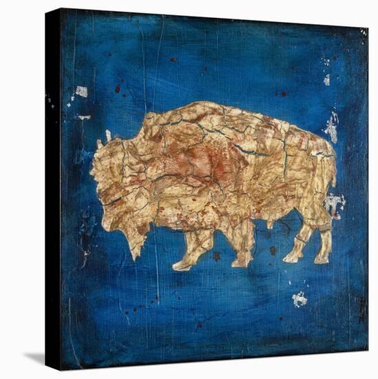 Lodge Pole Pine Bison-LightBoxJournal-Premier Image Canvas