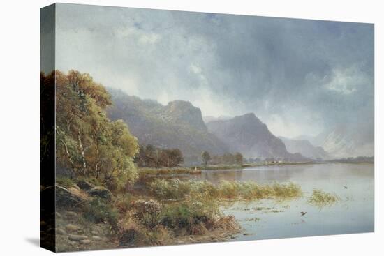 Lodore, Derwentwater-Alfred De Breanski-Premier Image Canvas