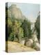 Lodore Falls-Francis Towne-Premier Image Canvas