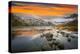 Lofoten Warm Sunset-Marco Carmassi-Premier Image Canvas