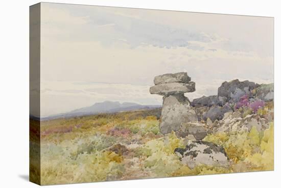 Logan Stone, Rippon Tor , C.1895-96-Frederick John Widgery-Premier Image Canvas