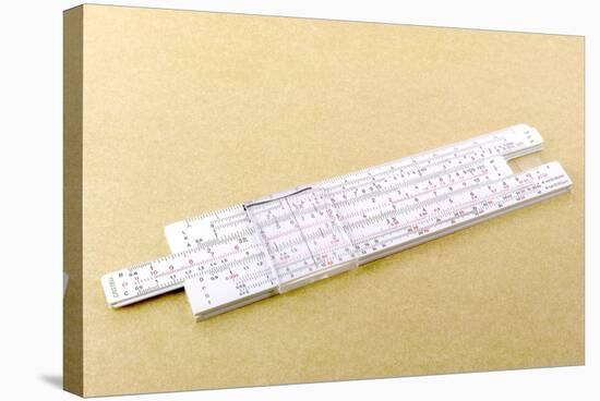 Logarithmic Slide Rule-Friedrich Saurer-Premier Image Canvas