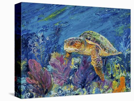 Loggerhead Turtle-Lucy P. McTier-Premier Image Canvas