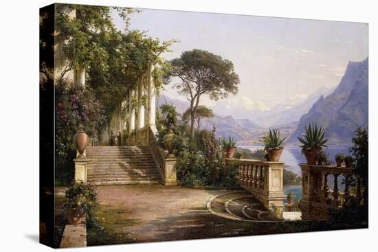 Loggia Fra Como-Carl Frederic Aagaard-Premier Image Canvas