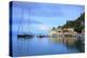 Loggos Harbour, Paxos, the Ionian Islands, Greek Islands, Greece, Europe-Neil Farrin-Premier Image Canvas