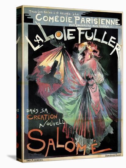 Loïe Fuller as Salomé, 1895-Georges de Feure-Premier Image Canvas