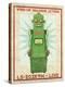Lois Box Art Robot-John W Golden-Premier Image Canvas