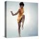 Lola Falana Extemporizes a Dance Step-null-Premier Image Canvas