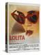 Lolita, French Movie Poster, 1962-null-Stretched Canvas