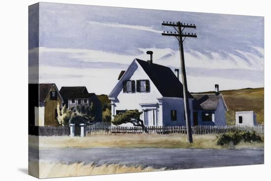 Lombard's House-Edward Hopper-Premier Image Canvas