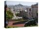 Lombard Street, the Crookedest Street in the World, San Francisco, California-Alan Copson-Premier Image Canvas