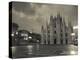 Lombardy, Milan, Piazza Del Duomo, Duomo, Cathedral, Dawn, Italy-Walter Bibikow-Premier Image Canvas