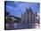 Lombardy, Milan, Piazza Del Duomo, Duomo, Cathedral, Dawn, Italy-Walter Bibikow-Premier Image Canvas