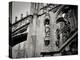 Lombardy, Milan, Piazza Duomo, Duomo Cathedral, Roof Detail, Italy-Walter Bibikow-Premier Image Canvas