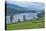 Lomen, Norway, Resort Overlooking a Beautiful Lake-Bill Bachmann-Premier Image Canvas