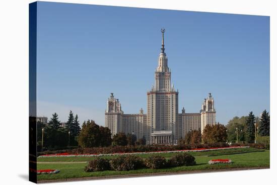 Lomonosov Moscow State University, Moscow, Russia-null-Stretched Canvas