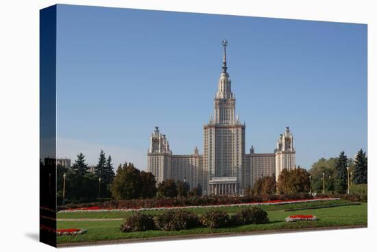 Lomonosov Moscow State University, Moscow, Russia-null-Stretched Canvas