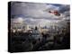 London Air Ambulance over Westminster, London, England, United Kingdom, Europe-Purcell-Holmes-Premier Image Canvas