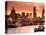 London and River Thames, England-Doug Pearson-Premier Image Canvas