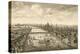 London And the Thames, 18th Century-Miriam and Ira Wallach-Premier Image Canvas
