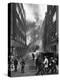 London Auxiliary Fire Service Working on a Fire Near Whitehall Caused by Incendiary Bomb-William Vandivert-Premier Image Canvas