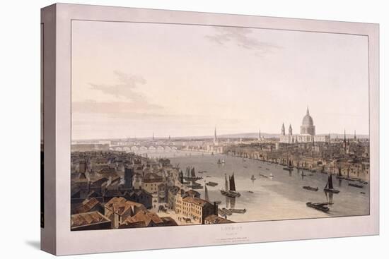 London Bridge, 1804-William Daniell-Premier Image Canvas