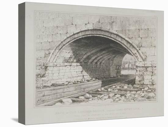 London Bridge, 1832-Edward William Cooke-Premier Image Canvas