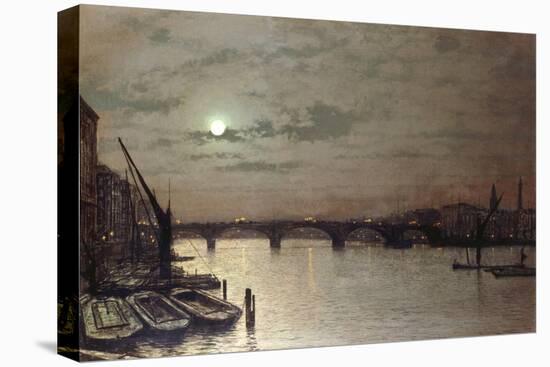 London Bridge, 1883-John Atkinson Grimshaw-Premier Image Canvas