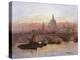 London Bridge, England-Fred E.J. Goff-Premier Image Canvas