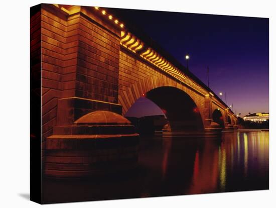 London Bridge, Lake Havasu City, Arizona, USA-null-Premier Image Canvas