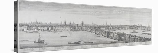 London Bridge, London, 1749-Nathaniel Buck-Premier Image Canvas