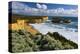 London Bridge, Port Campbell National park, Great Ocean Road, Victoria, Australia-null-Stretched Canvas