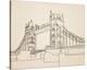 London Bridge-Irena Orlov-Stretched Canvas