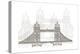 London Bridge-Cristian Mielu-Stretched Canvas