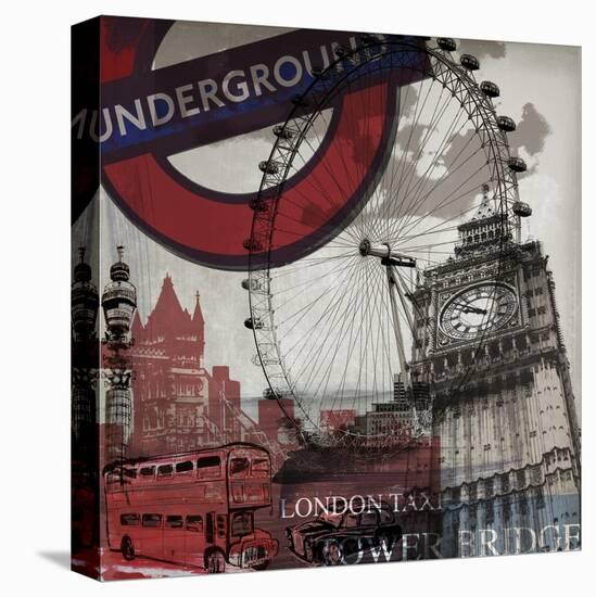 London Calling-Sidney Paul & Co.-Premier Image Canvas