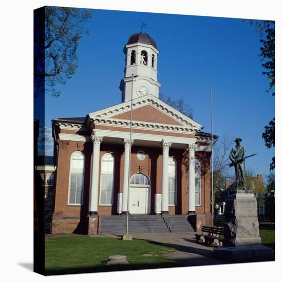 London County Courthouse, Leesburg, Virginia, USA-null-Premier Image Canvas