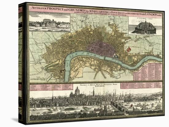 London District-Vintage Apple Collection-Premier Image Canvas