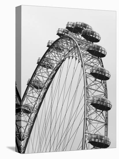 London Eye, London, England-Walter Bibikow-Premier Image Canvas