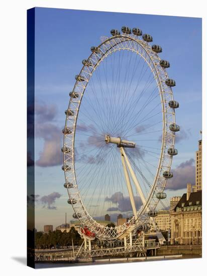 London Eye, River Thames, London, England, United Kingdom, Europe-Jeremy Lightfoot-Premier Image Canvas