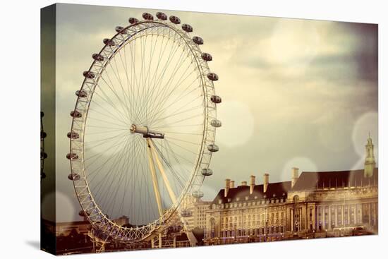London Ferris Wheel-Emily Navas-Premier Image Canvas
