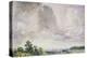 London from Hampstead Heath-John Constable-Premier Image Canvas