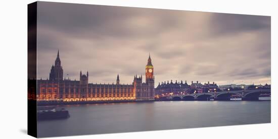 London Glow-Joseph Eta-Stretched Canvas