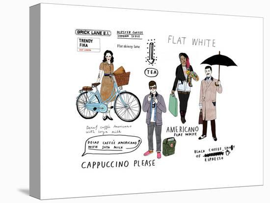 London Hipsters-Hanna Melin-Premier Image Canvas