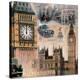 London III-John Clarke-Stretched Canvas