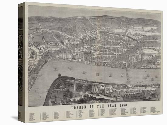 London in the Year 1560-null-Premier Image Canvas