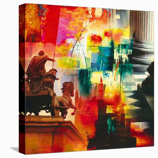 London Jazz I-Georges Generali-Stretched Canvas