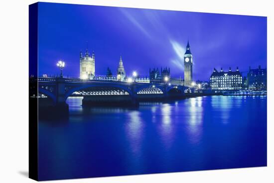 London Landmarks-Carlos Dominguez-Premier Image Canvas
