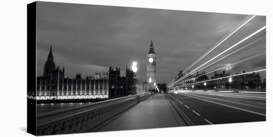 London Lights I-Joseph Eta-Stretched Canvas